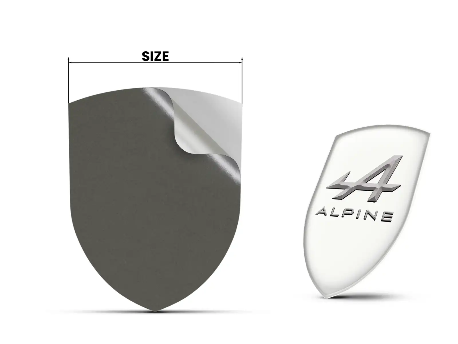 Alpina Stickerdruck Racing Luxus Professionell